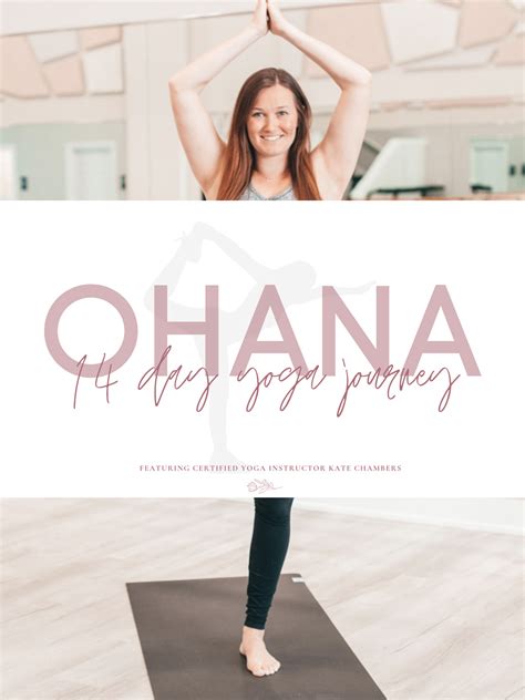 Day Yoga Journey Ohana Fitness And Wellness