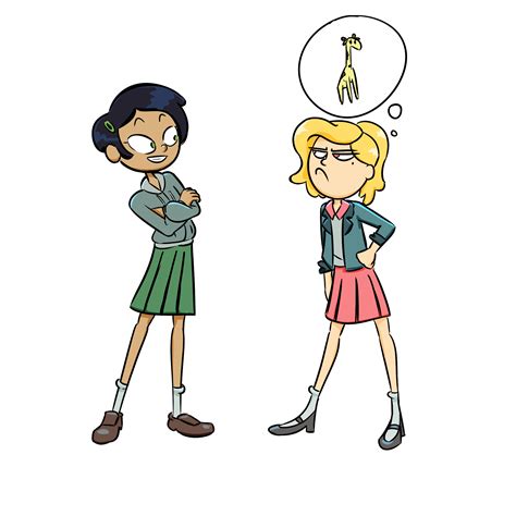 Proof that Marcy is taller than Sasha (real) : r/amphibia