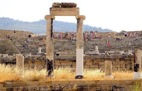 Hierapolis Ancient City Pamukkale Likecesme