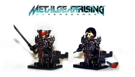 Lego Metal Gear Rising - Raiden | Metal gear rising, Lego custom ...