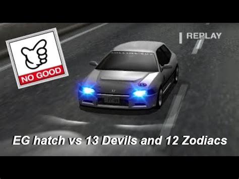 Tokyo Xtreme Racer Zero Kanjo Civic Vs 13 Devils And 12 Zodiacs YouTube