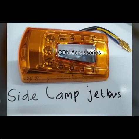 Jual Anti Fog Side Lamp Jet Bus Lampu Samping Bus Sein Samping Bis Sen