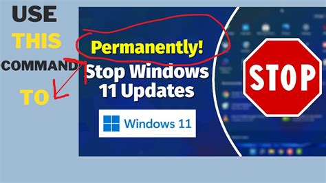 How To Permanently Stop Or Disable Windows Update Turn Off Automatic Update In Windows 11