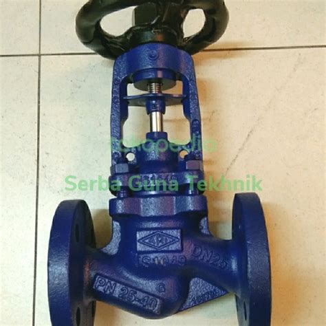 Jual New Ori Globe Valve Inch Dn Pn Ari Armaturen Stop Kran