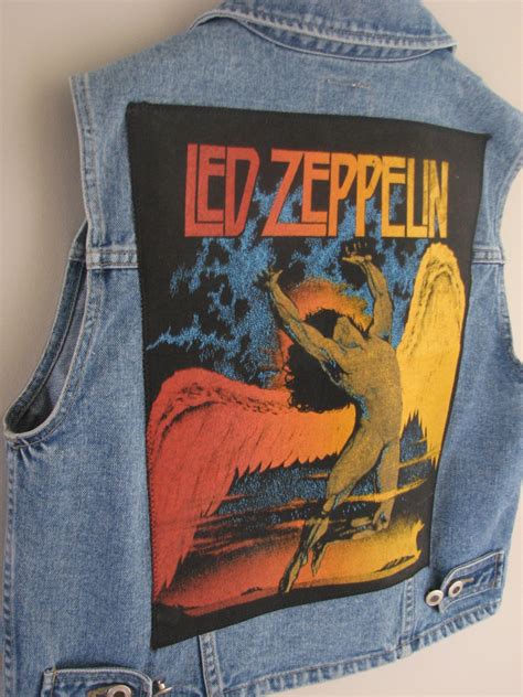 Led Zeppelin Back Patch Used After All These Years Collectors Weekly