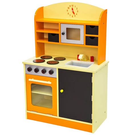 Cocina De Madera De Juguete Para Ni Os Juguete Juego De Rol Toy