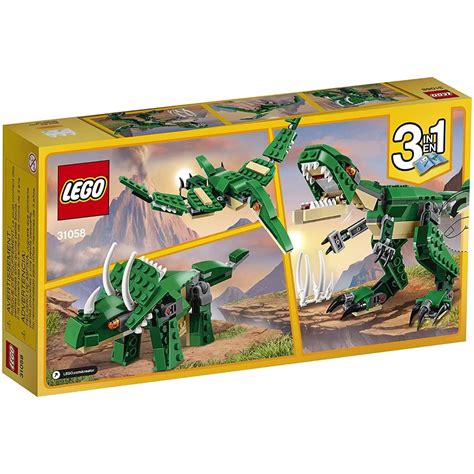 LEGO 31058 CREATOR 3 IN 1 Mighty Dinosaurs Set Create A Pterodactyl