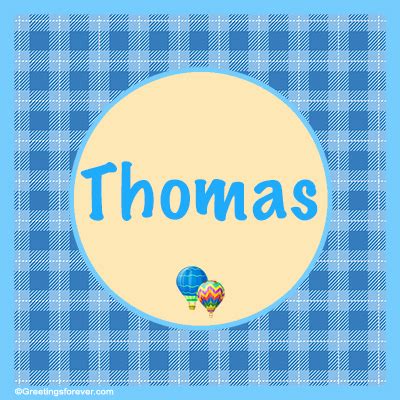 Thomas Name Meaning - Thomas name Origin, Name Thomas, Meaning of the name Thomas, Baby Name Thomas