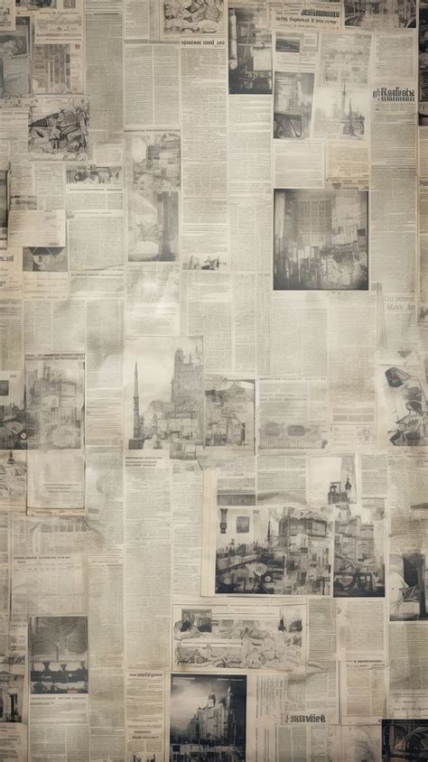 Wallpaper Ephemera Pale City Antique Free Photo Illustration Rawpixel