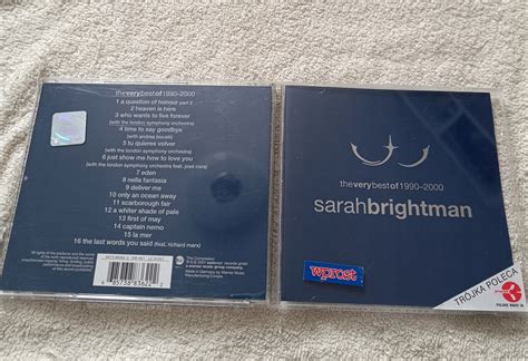 Cd The Very Best Of Sarah Brightman Paragon