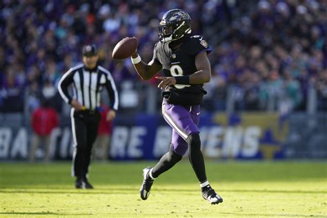 Lamar Jackson Leads Ravens To Afcs Top Seed A Year After Uncertainty