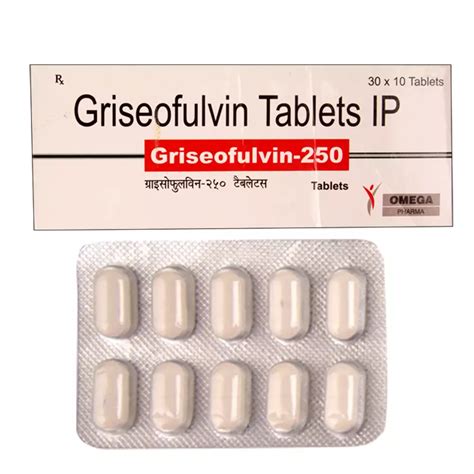 Griseofulvin Mg Tab Omega Upto Off