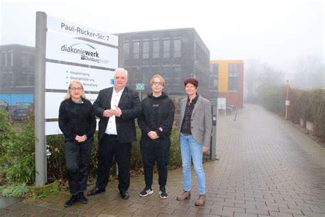 Diakonie Trifft Politik Besuch Aus Dem Landtag NRW Diakoniewerk