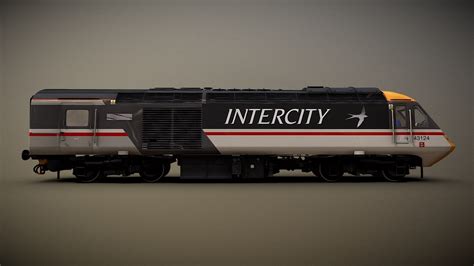 Train - Intercity 125 Swallow Livery - Download Free 3D model by ...