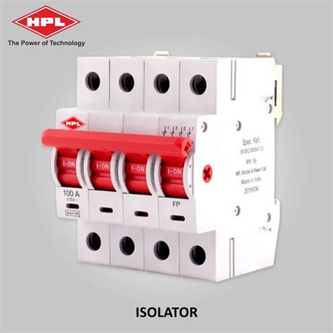 Hpl Isolator Latest Price Dealers Retailers In India