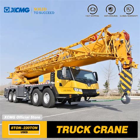 Xcmg Official Ton Jib Telescopic Truck Crane Xct L For Sale