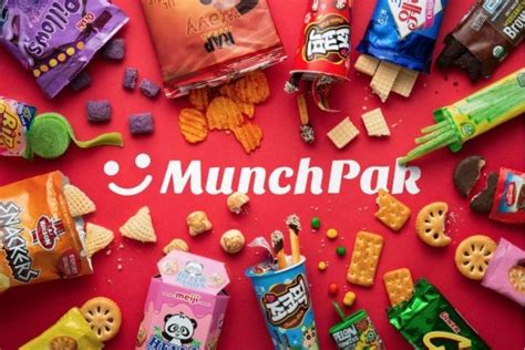 Munchpak International Snack Subscription Box Review The Three