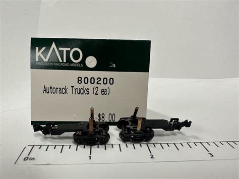 Autorack Trucks Black N Scale Kato USA Online Store