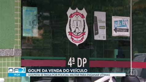 Golpe Da Venda Do Veículo Homem Se Passa Por Policial Militar Para