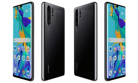 Huawei p30 pro colors 3D - TurboSquid 1401059