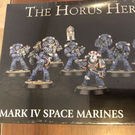 WH40k Mark IV Space Marines NEW Hobbies Toys Toys Games On