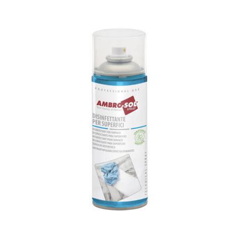 Ambro Sol Disinfectant Spray Alpha Pneumatic Supplies