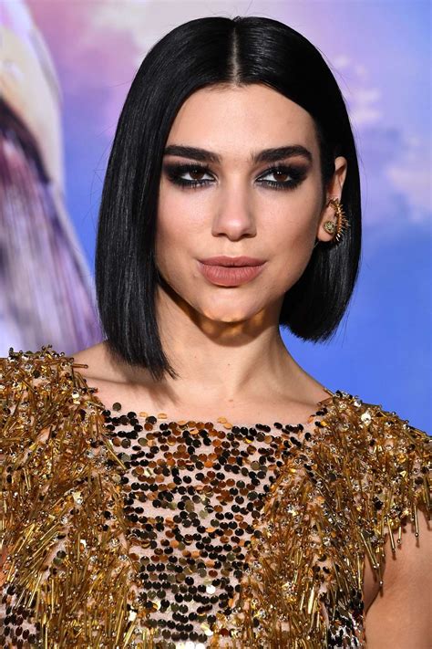 Dua Lipa Attends The World Premiere Of Alita Battle Angel At