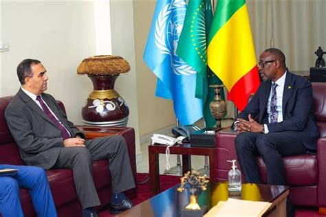 Diplomatie lAlgérie désigne un nouvel ambassadeur au Mali abamako