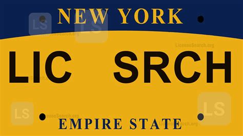 New York License Plate Lookup | License Lookup