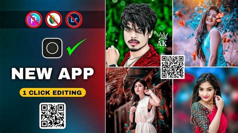 Photo Editing New App Qr Scanner New Photo Editing Photo Edit Kaise