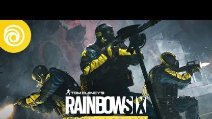 Ubisoft confirmó la fecha de lanzamiento de Rainbow Six Extraction