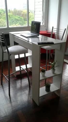 Desayunador Divisor De Ambientes Barra Mesa De Arrime En Venta En Tres