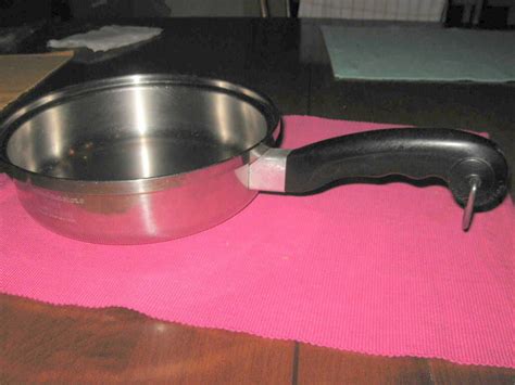 Vintage Saladmaster Skillet Wvapo Lid 9 Inch T304s Stainless Steel