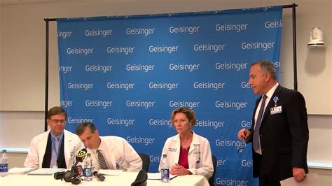 Geisinger Holds Press Conference Following Announcement Of 3 Infant Deaths In Nicu Youtube