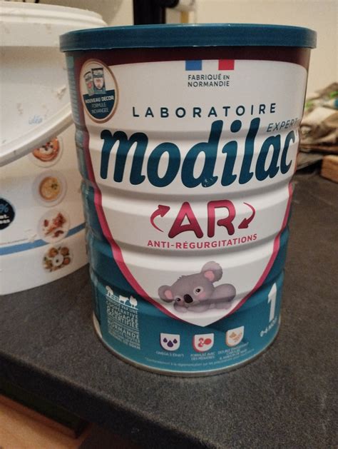 Lait Expert Er Ge Ar G Modilac Comparateur Avis Prix