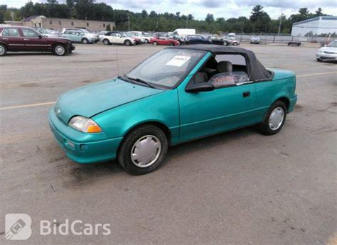 Geo Metro Lsi Sprint Cl Jg Mr Pk Historia Sprzeda Y