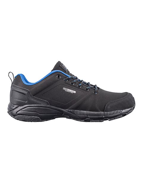 Buty Trekkingowe M Skie Dk Czarno Niebieskie Aqua Softshell Sklep