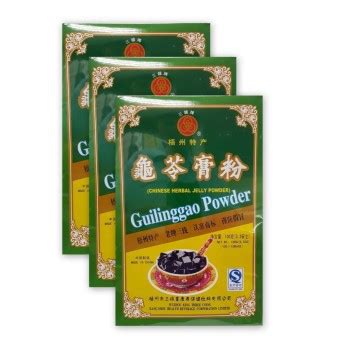 Chinese Herbal Jelly Powder Gui Ling Gao G X S Shopee Malaysia