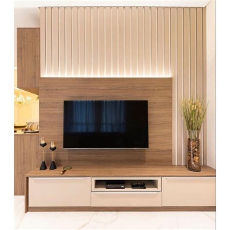 Jual Sun Furniture PROMO BACKDROP TV CUSTOM RAK TV KABINET TV