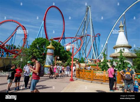 Dragon Roller Coaster Ride Hi Res Stock Photography And Images Alamy