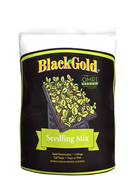 Seedling Mix Black Gold