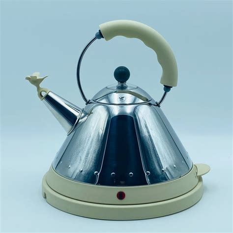 Michael Graves Alessi Electric Kettle Bird Mg Catawiki