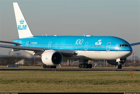 Ph Bqe Klm Royal Dutch Airlines Boeing Er Photo By Freek