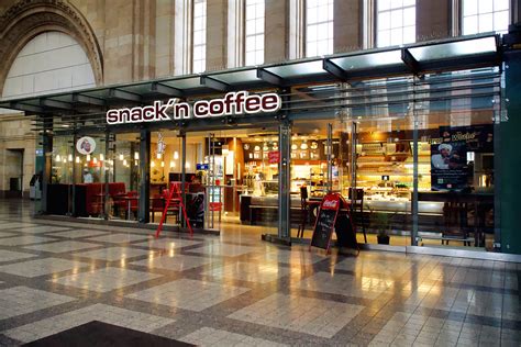 Snack N Coffee Promenaden Hauptbahnhof Leipzig Ingrid Eulenfan Flickr