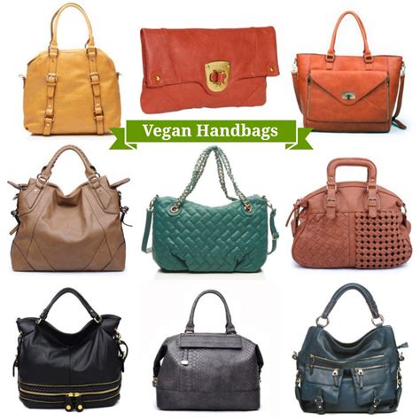 Vegan Friendly Designer Handbags