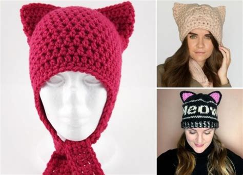 Quick Crochet Pussy Hat Pattern Ideas Your Crochet
