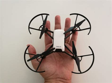 Dji Tello Notre Test And Avis Du Mini Drone à Moins De 100€