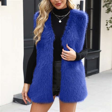fur vests for women 2