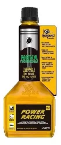 Aditivo Condicionador Metais Bardahl Power Racing 200ml Parcelamento