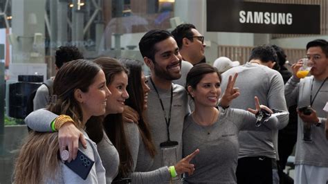 Samsung M Xico Realiza Un Gran Evento Para Presentar La Nueva Serie